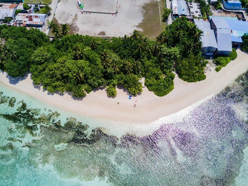 Shallow Lagoon Rasdhoo Exterior foto